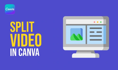 How to Split Video in Canva